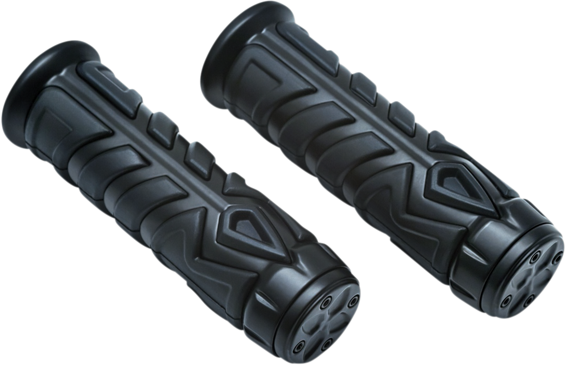 KURYAKYN SPEAR GRIPS GRIP SPEAR 7/8 SATIN BLK