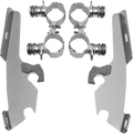 MEMPHIS SHADES METRIC NO-TOOL TRIGGER-LOCK MOUNT KITS FOR FATS/SLIM MNT KIT F/S VT1300CS SABR
