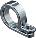 KURYAKYN P-CLAMPS MOUNT SLVR BUL LT 1 1/8"