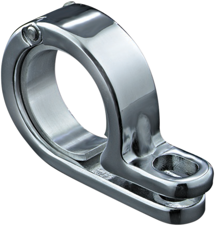KURYAKYN P-CLAMPS MOUNT SLVR BUL LT 1 1/8"