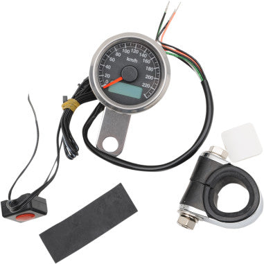 PROGRAMMABLE MINI ELECTRONIC SPEEDOMETERS WITH ODOMETER/TRIPMETER FOR HARLEY-DAVIDSON