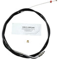 BLACK VINYL THROTTLE AND IDLE CABLES FOR HARLEY-DAVIDSON