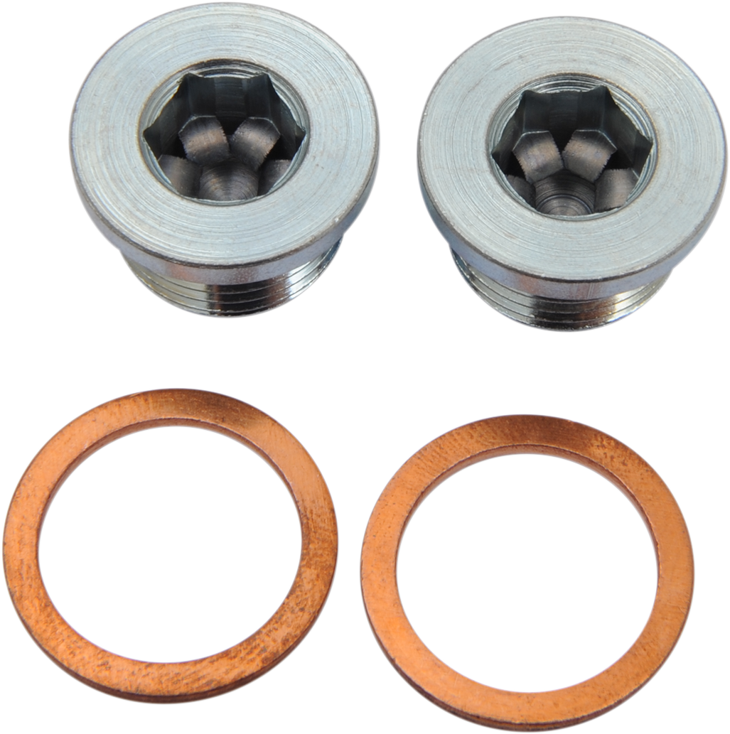 VANCE & HINES O2 SENSOR PORT PLUG KITS FOR HARLEY-DAVIDSON  O2 Sensor Port Plug Kit