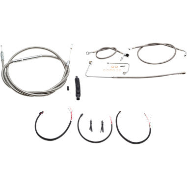 HANDLEBAR CABLE/BRAKE & CLUTCH LINE/WIRE KITS AND COMPONENTS FOR HARLEY-DAVIDSON