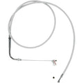 BRAIDED THROTTLE AND IDLE/IDLE-CRUISE CABLES FOR HARLEY-DAVIDSON