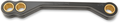 POWERSTANDS RACING LOWERING LINKS LOWER LINK SUZ YAM BK