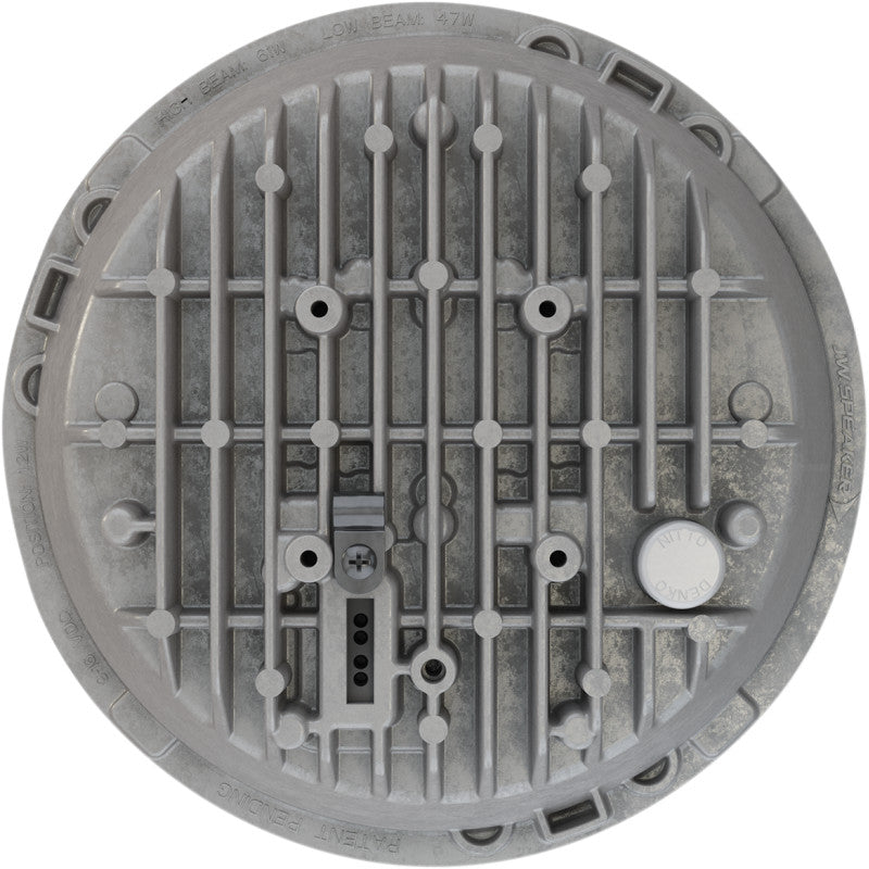 7" JW Lautsprecher LED Adaptiver Scheinwerfer Für Harley-Davidson Triumph BMW Indian