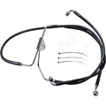 EXTENDED LENGTH STAINLESS STEEL BRAKE LINE KITS FOR HARLEY-DAVIDSON
