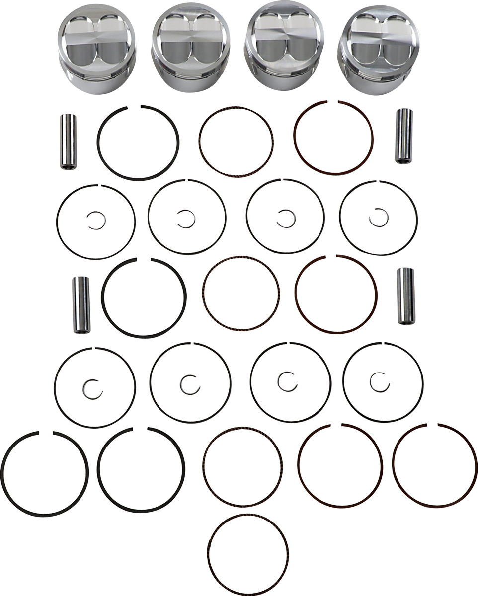 JE PISTONS PISTONS PSTN KT GS1100 81-83 83MM