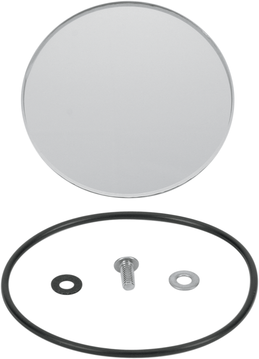 CRG HINDSIGHT, HINDSIGHT EXO AND BLINDSIGHT BAR END MIRRORS MIRROR GLASS KIT