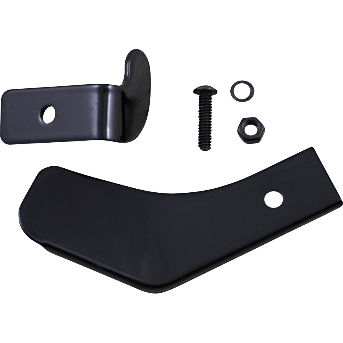 Gloss Black Easy Find Kickstand Extensions For Harley Davidson