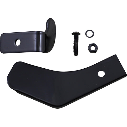 Gloss Black Easy Find Standstand Extensions voor Harley Davidson