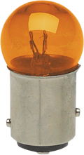 DRAG SPECIALTIES DUAL-FILAMENT MINI AMBER LIGHT BULB DUAL FIL MINI AMBER BULB