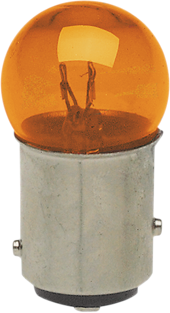 DRAG SPECIALTIES DUAL-FILAMENT MINI AMBER LIGHT BULB DUAL FIL MINI AMBER BULB