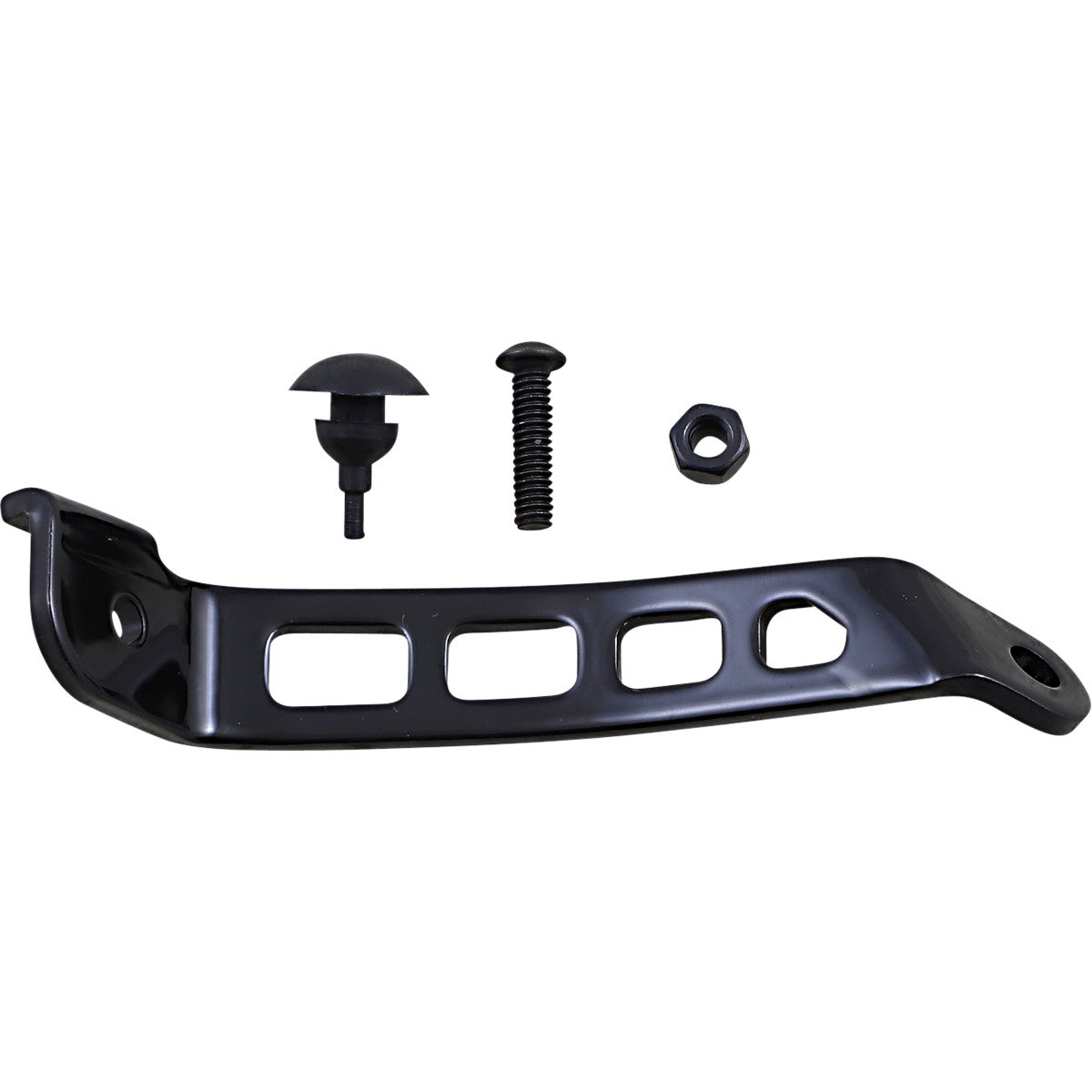 Gloss Black Easy Find Kickstand Extensions For Harley Davidson