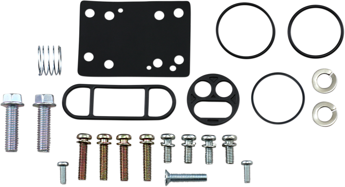 PARTS UNLIMITED FUEL TAP REBUILD KITS FUEL PETCOCK REPR KIT YAM