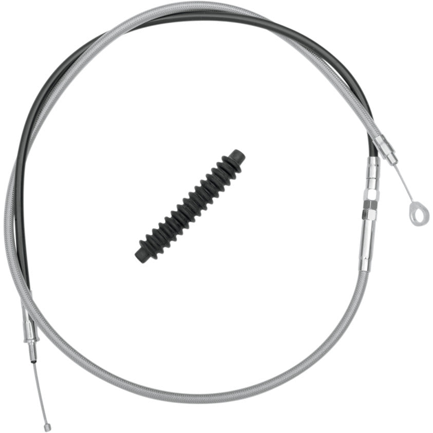 High-Efficiency Braided Stainless Steel Clutch Cable For Harley-Davidson