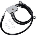 EXTENDED LENGTH STAINLESS STEEL BRAKE LINE KITS FOR HARLEY-DAVIDSON