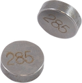 K&L SUPPLY VALVE SHIM STARTER KITS VALVE SHIM 2.85 9.50MM