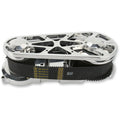 8MM BELT DRIVE KITS WITH OUTBOARD SUPPORT PLATE FOR HARLEY-DAVIDSON