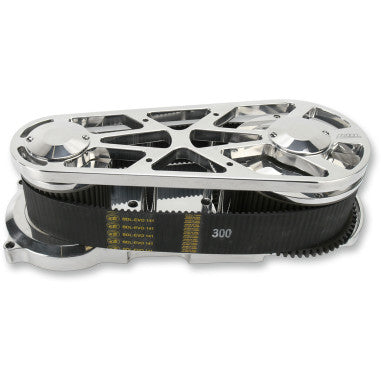 8MM BELT DRIVE KITS WITH OUTBOARD SUPPORT PLATE FOR HARLEY-DAVIDSON