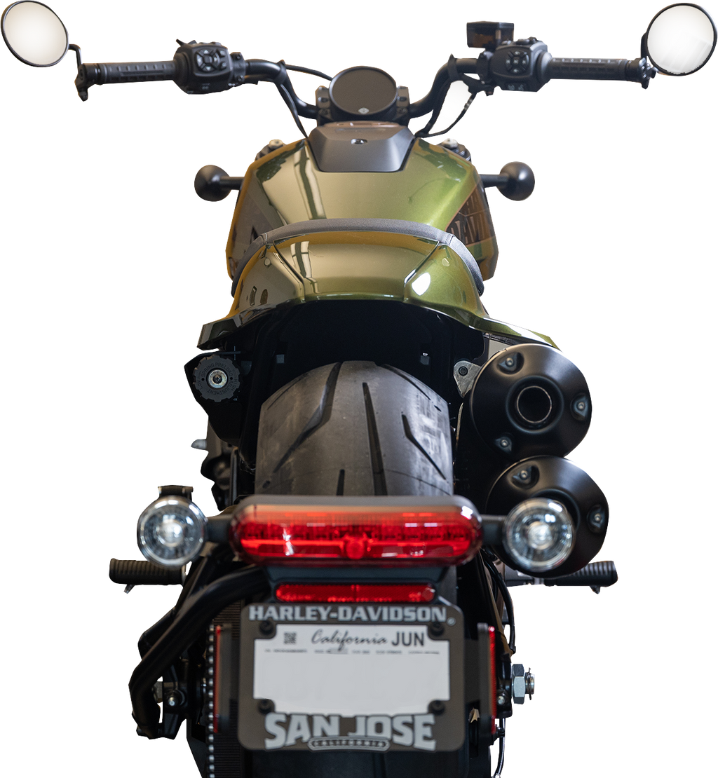 Lift Kit/ Shock Extension For Harley Davidson