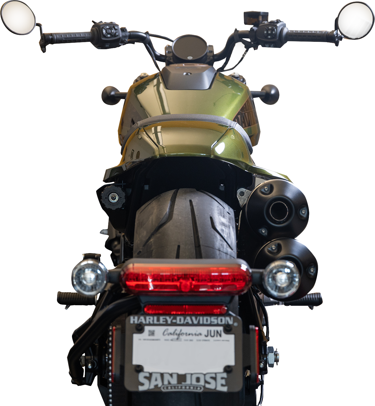 Lift Kit/ Shock Extension For Harley Davidson