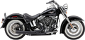 COBRA EL DIABLO 2-INTO-1 EXHAUST FOR HARLEY-DAVIDSON 2012 - 2013 EXHAUST ED BK ST 12-17