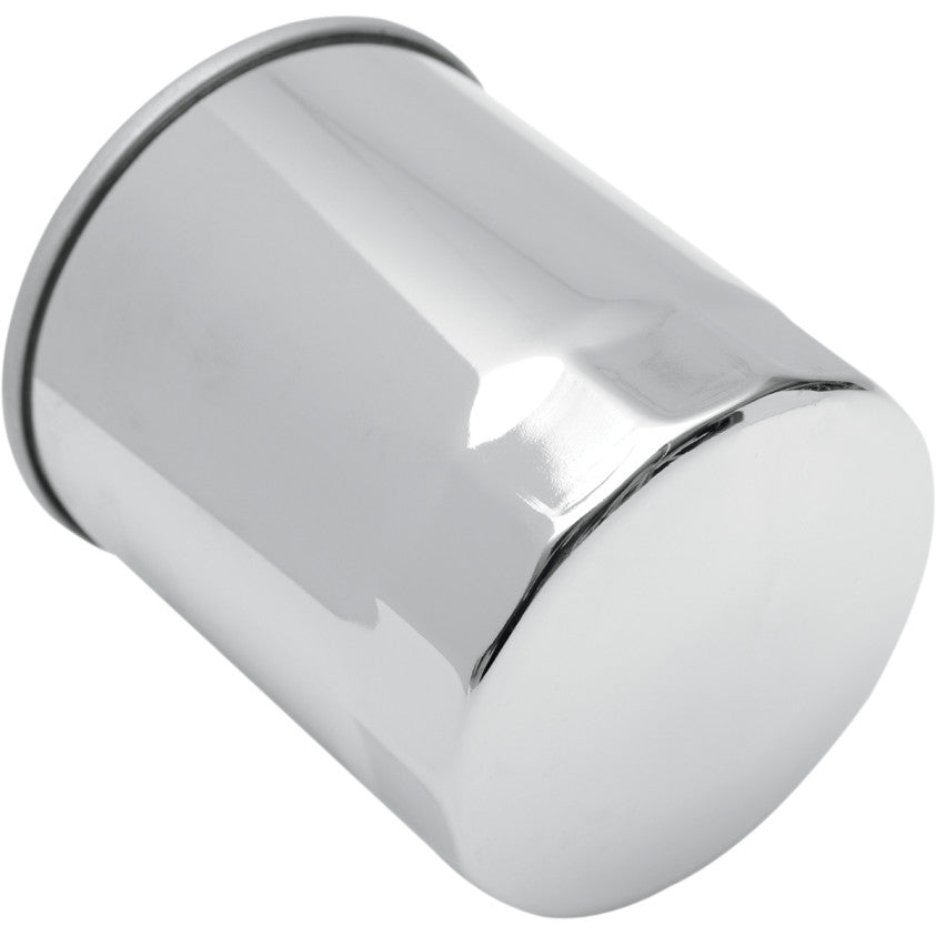 Filtro de aceite cromado para Harley Davidson Evolution 1980-2022