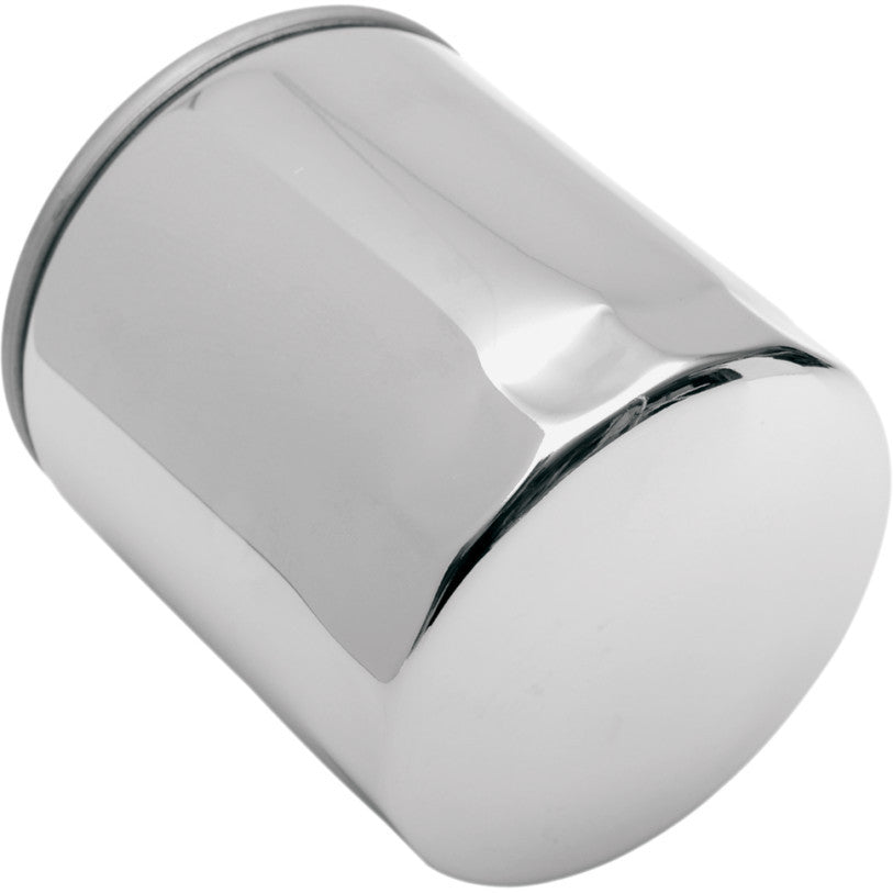 Filtro De Aceite Cromado Para Harley Davidson Twin Cam 1999-2017