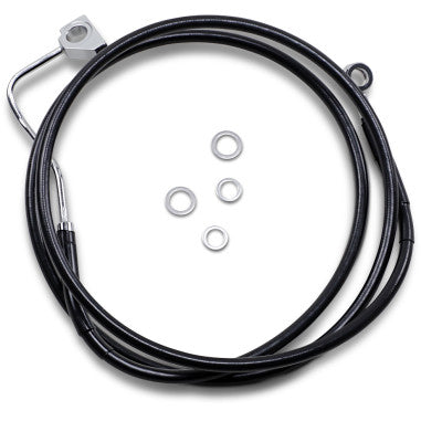 EXTENDED LENGTH STAINLESS STEEL BRAKE LINE KITS FOR HARLEY-DAVIDSON