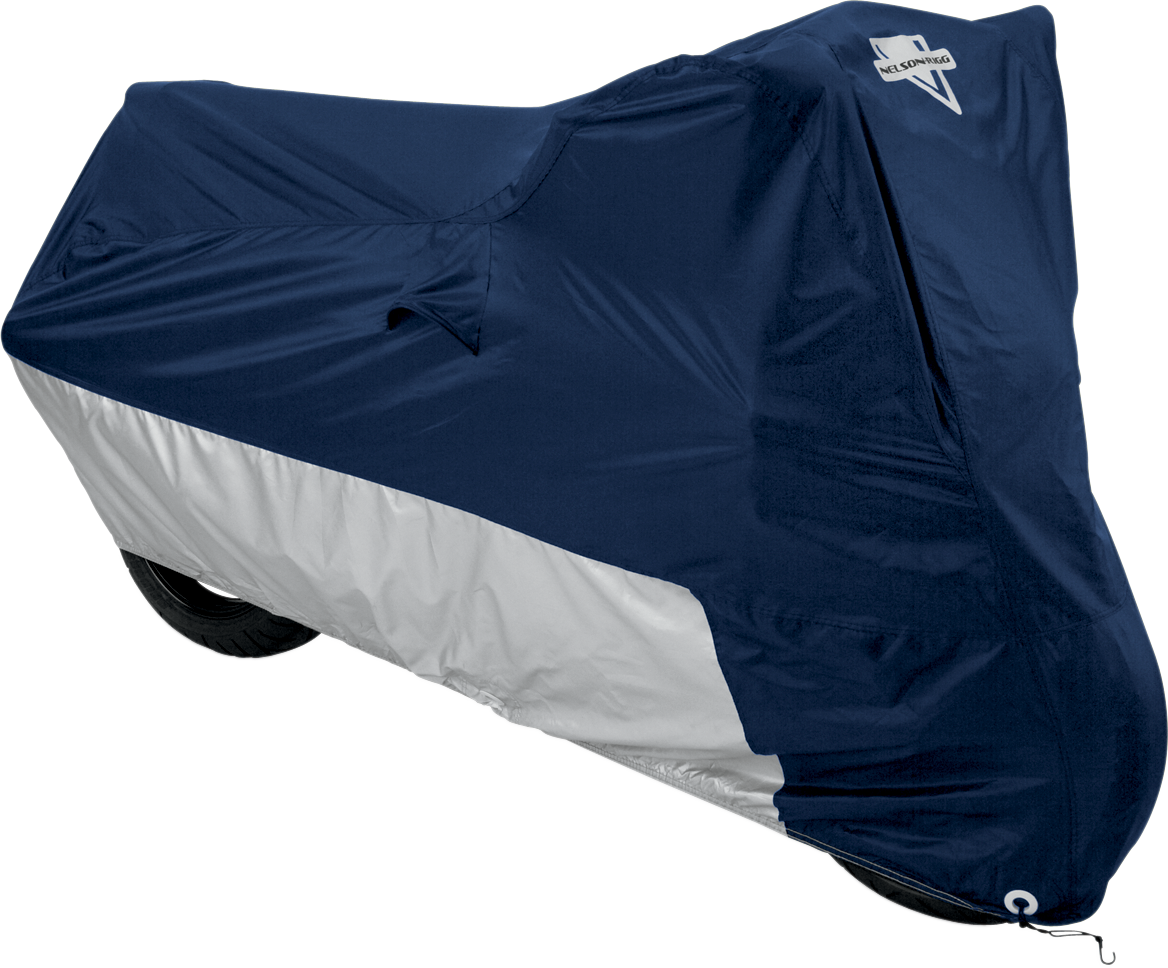 NELSON RIGG MC902/3/4/5 DELUXE ALL-SEASON COVERS M/C COVER POLYESTER LARGE