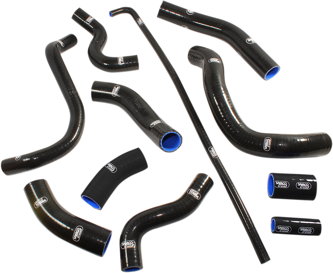 SAMCO SPORT RADIATOR HOSE KITS AND CLAMP KITS RADIATOR HOSE KIT HON BK