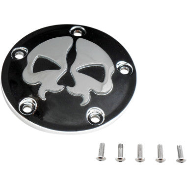 SPLIT SKULL POINTS COVERS FOR HARLEY-DAVIDSON