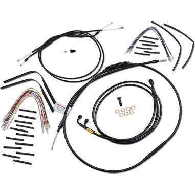 HANDLEBAR CABLE/LINE INSTALL KITS FOR HARLEY-DAVIDSON