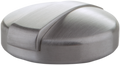 BRITISH CUSTOMS MONZA GAS CAPS GAS CAP MONZA BRUSHED