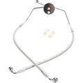 DESIGNER SERIES DOT BRAIDED NON-ABS FRONT BRAKE LINE KITS FOR HARLEY-DAVIDSON