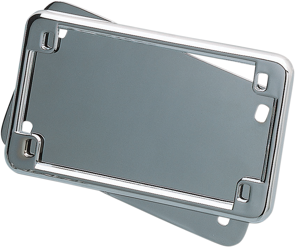 KURYAKYN LICENSE PLATE HOLDER AND BACKING PLATE SET BACKING PLATE LICENSE