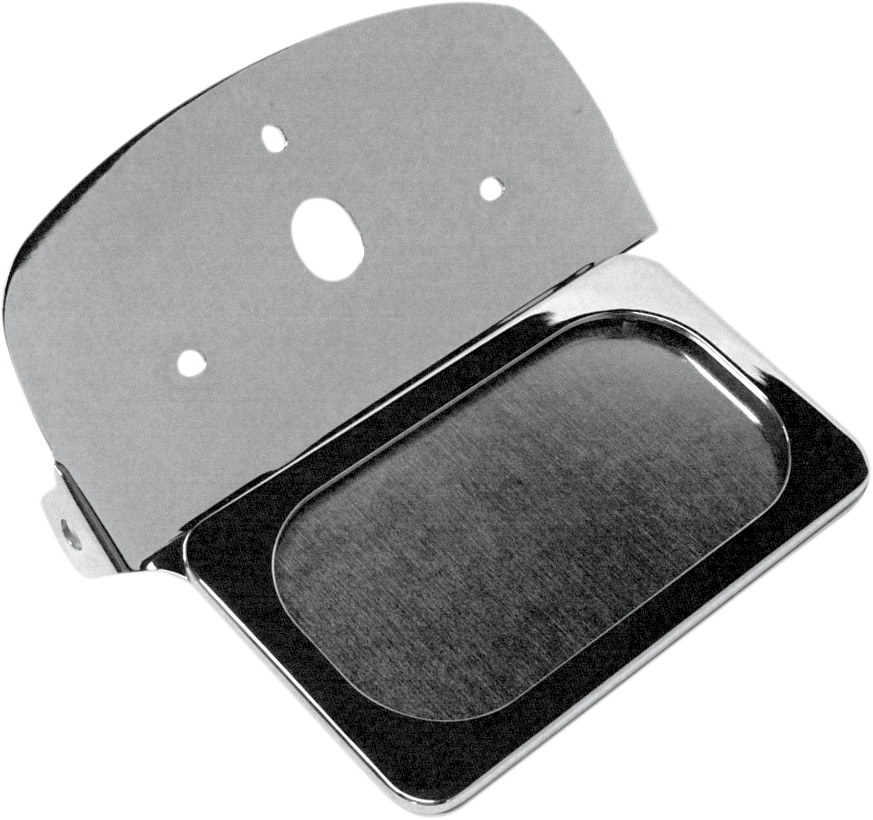 BARON REAR LICENSE PLATE MOUNT LICENSE PLATE MOUNT YAM
