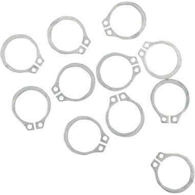 SNAP RINGS/RETAINING RINGS FOR BIG TWIN AND XL FOR HARLEY-DAVIDSON