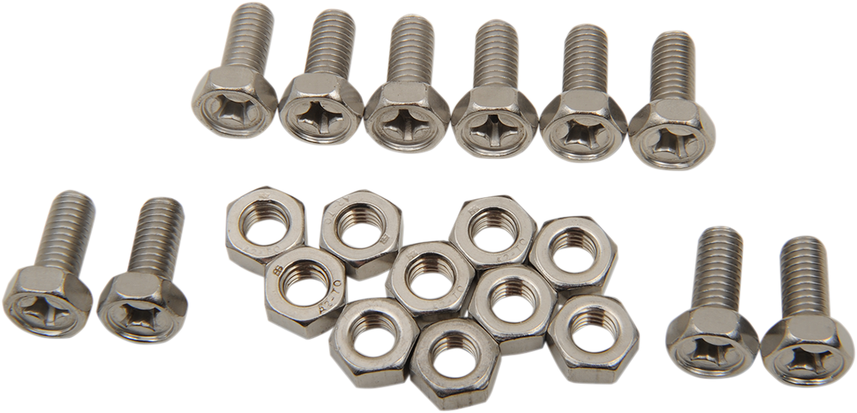 YUASA SPARE PARTS BOLT/NUT SET BATT 6X14SS