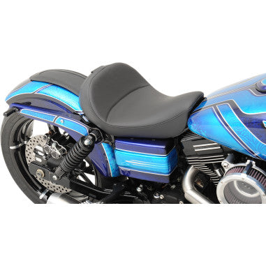 SOLO SEAT WITH EZ GLIDE II™​ BACKREST OPTION FOR HARLEY-DAVIDSON