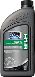 Aceite Mezcla Competicion Bel-Ray H1-R Racing 100% Synthetic Ester 2T Engine Oil 1L