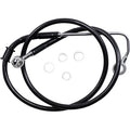 EXTENDED LENGTH STAINLESS STEEL BRAKE LINE KITS FOR HARLEY-DAVIDSON
