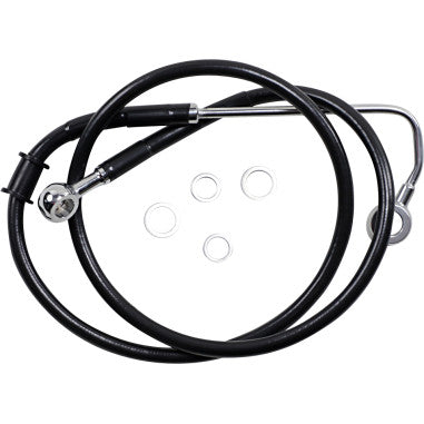 EXTENDED LENGTH STAINLESS STEEL BRAKE LINE KITS FOR HARLEY-DAVIDSON