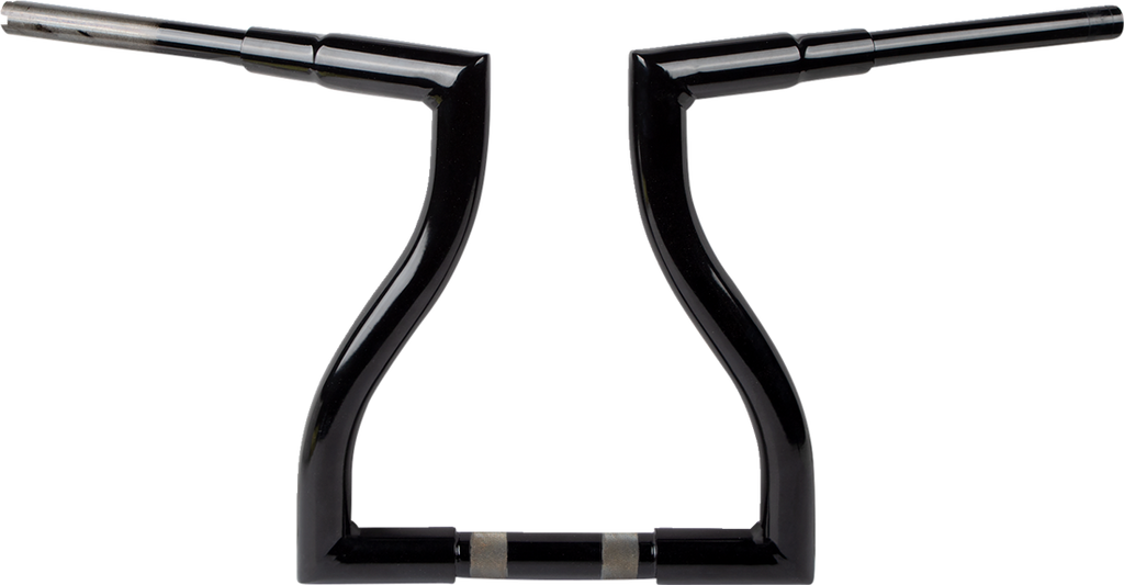 Thresher 38 mm (1-1/2") Lenker schwarz für Harley-Davidson®