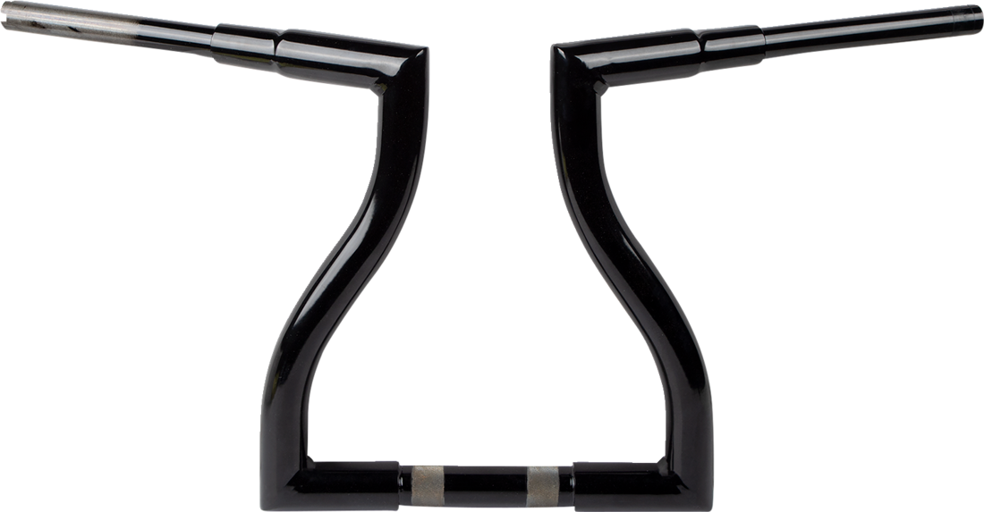 Thresher 38 mm (1-1/2") Lenker schwarz für Harley-Davidson®