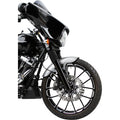PRO SHORT FRONT FENDERS FOR HARLEY-DAVIDSON