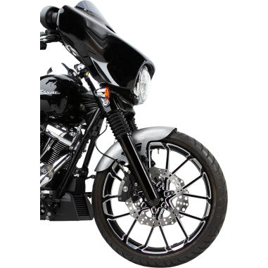 PRO SHORT FRONT FENDERS FOR HARLEY-DAVIDSON