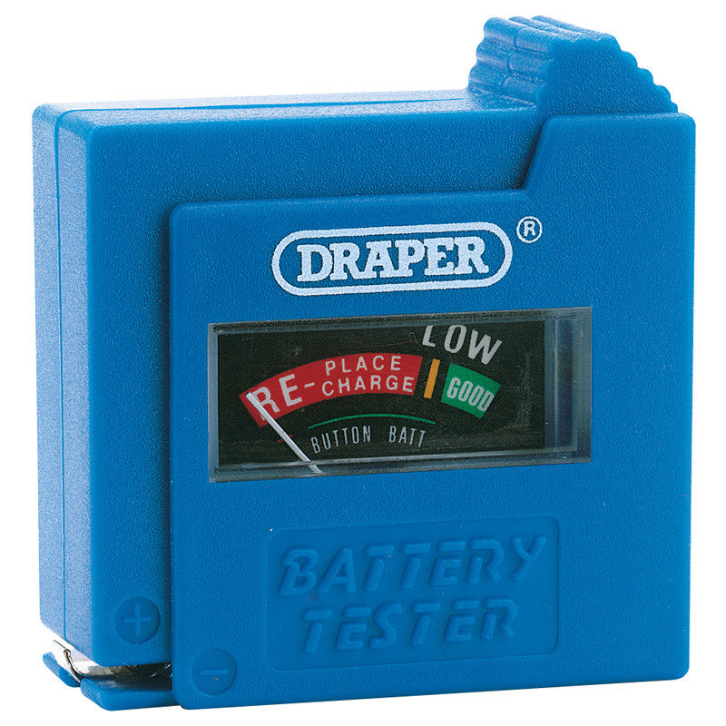Batterietester für AAA, AA, C, D, PP3 Batterien